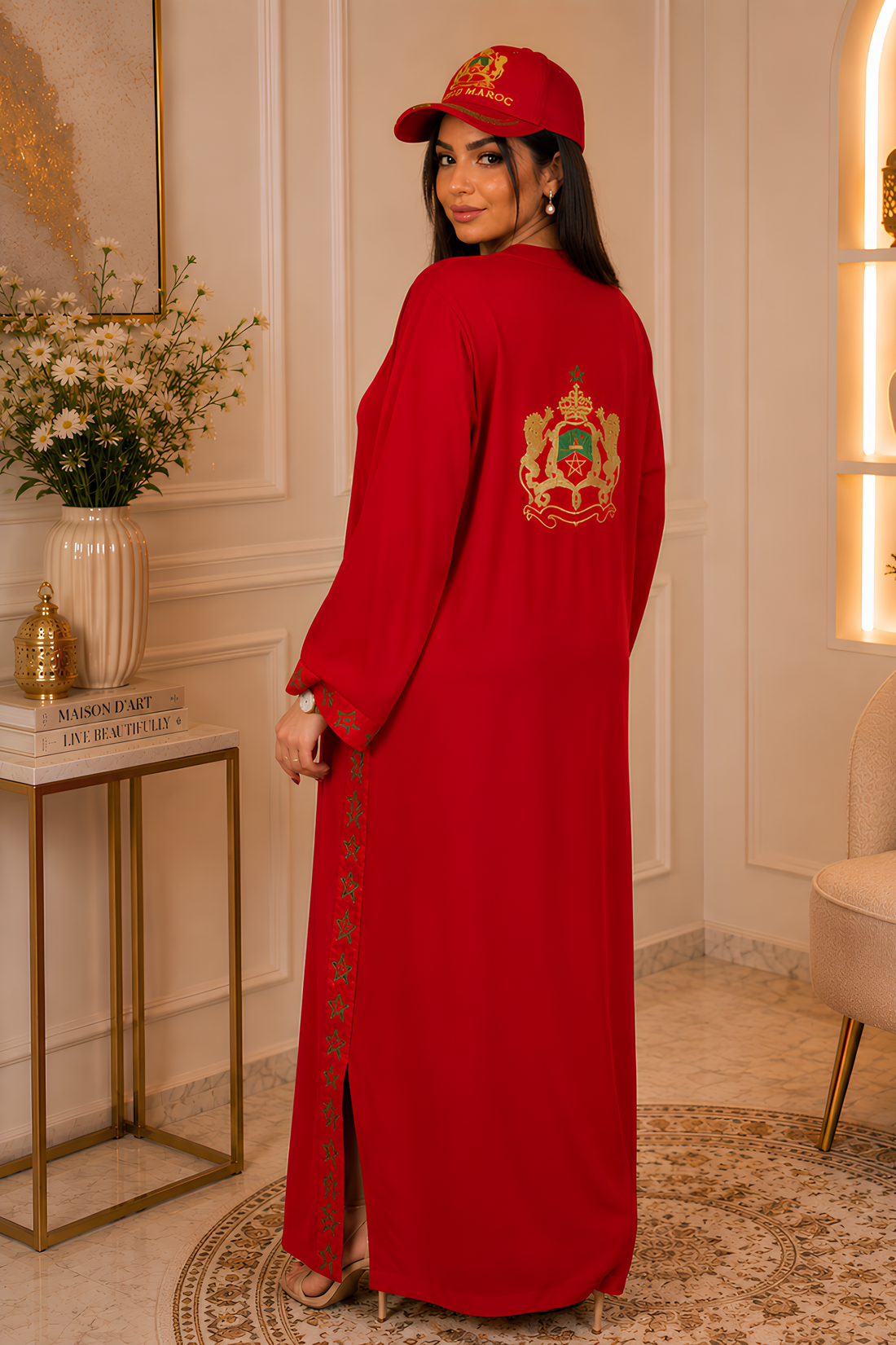 Royal Red Moroccan