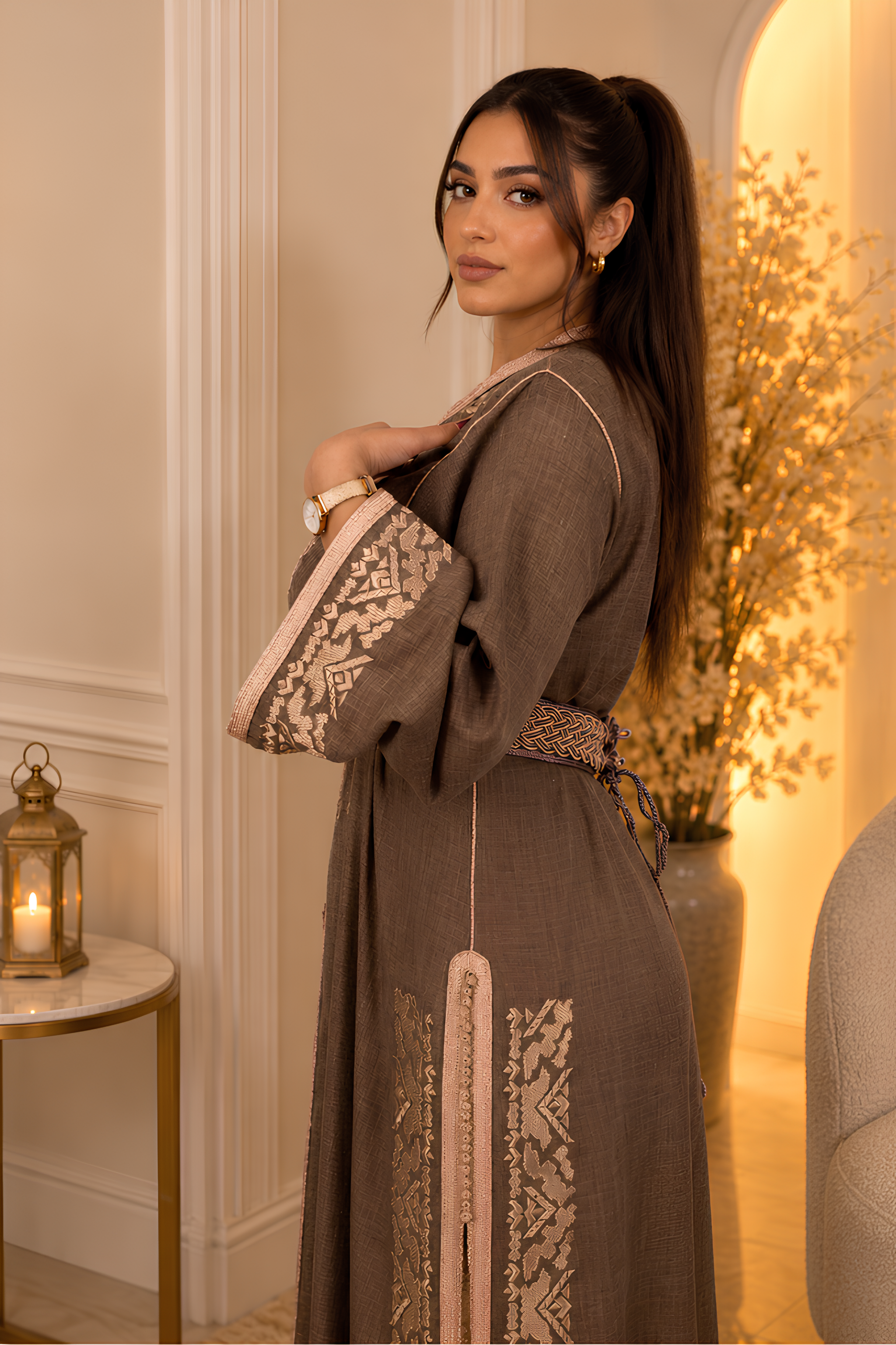 Caftan Embroidered