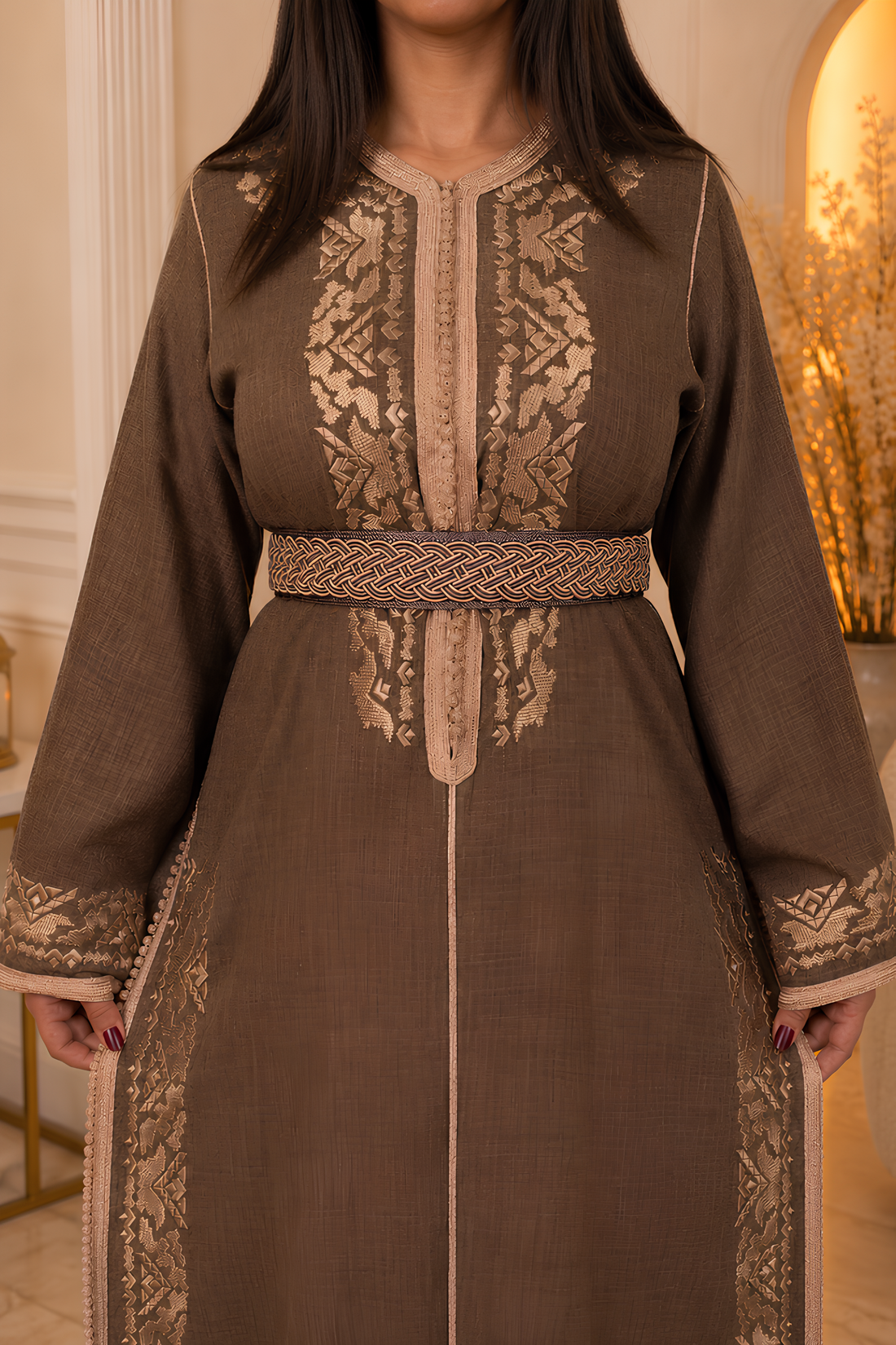Caftan Embroidered