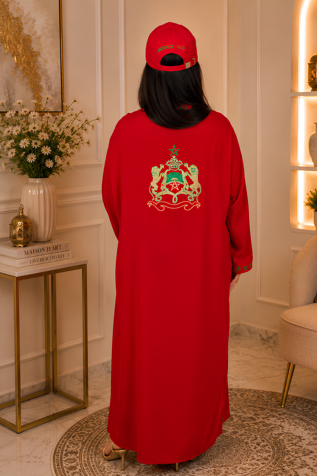 Royal Red Moroccan