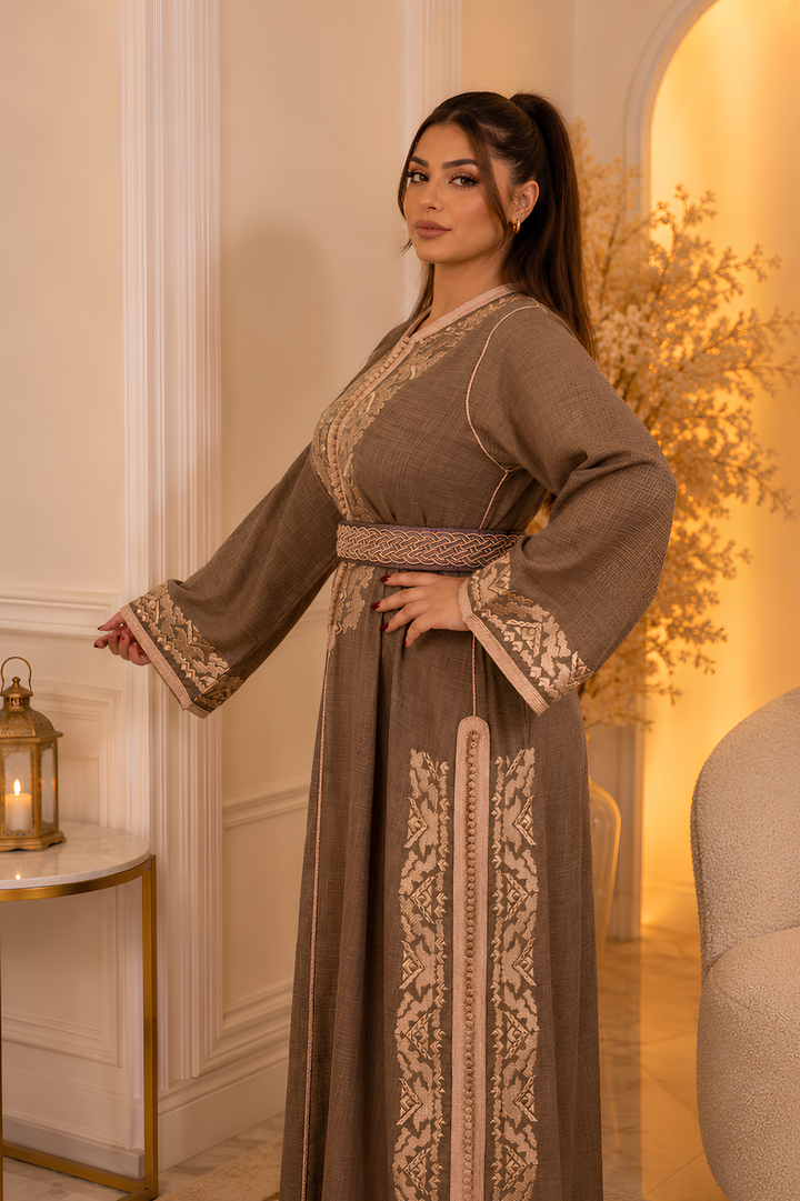 Caftan Embroidered