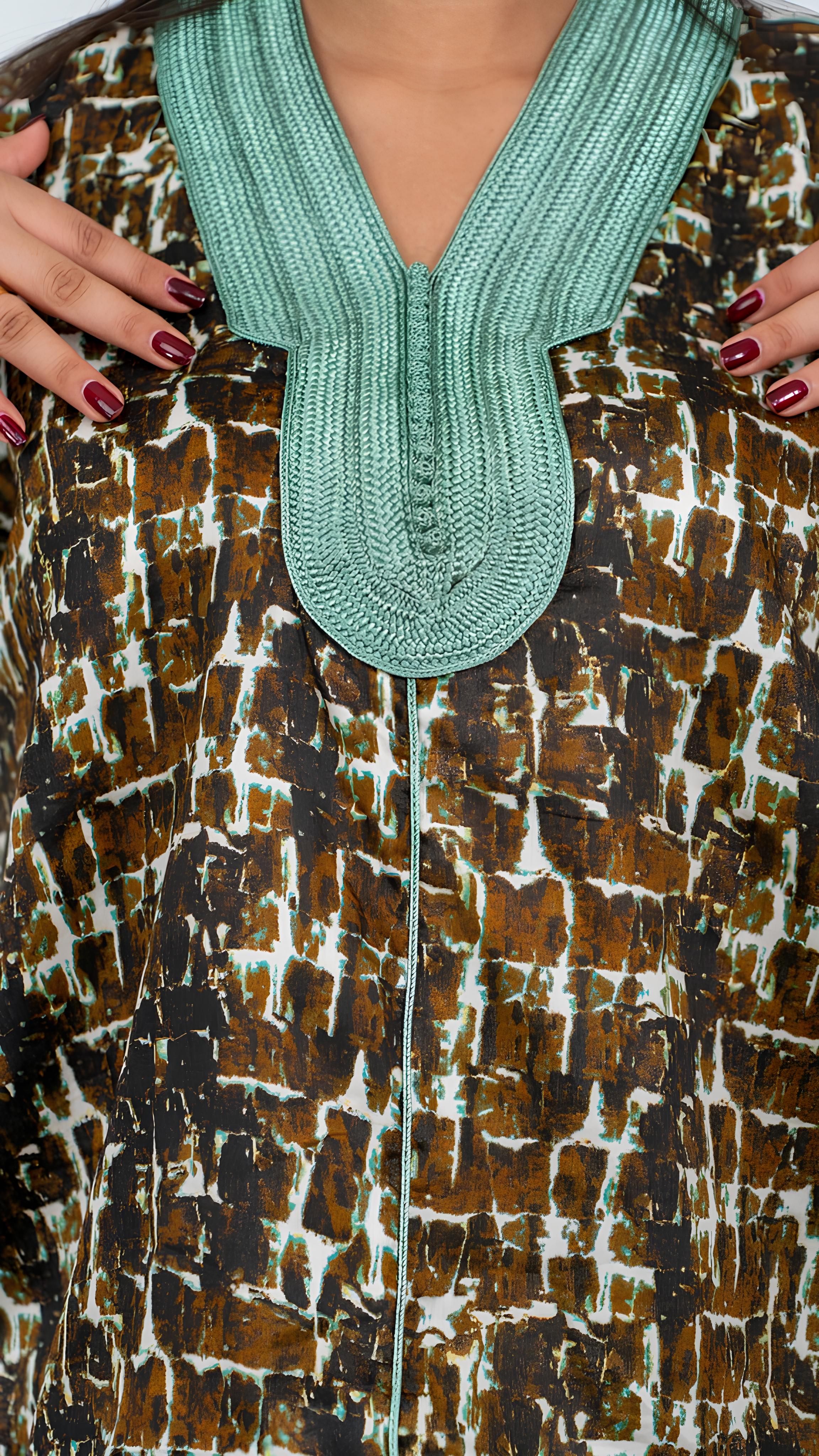 Emerald Mosaic Luxe Ensemble