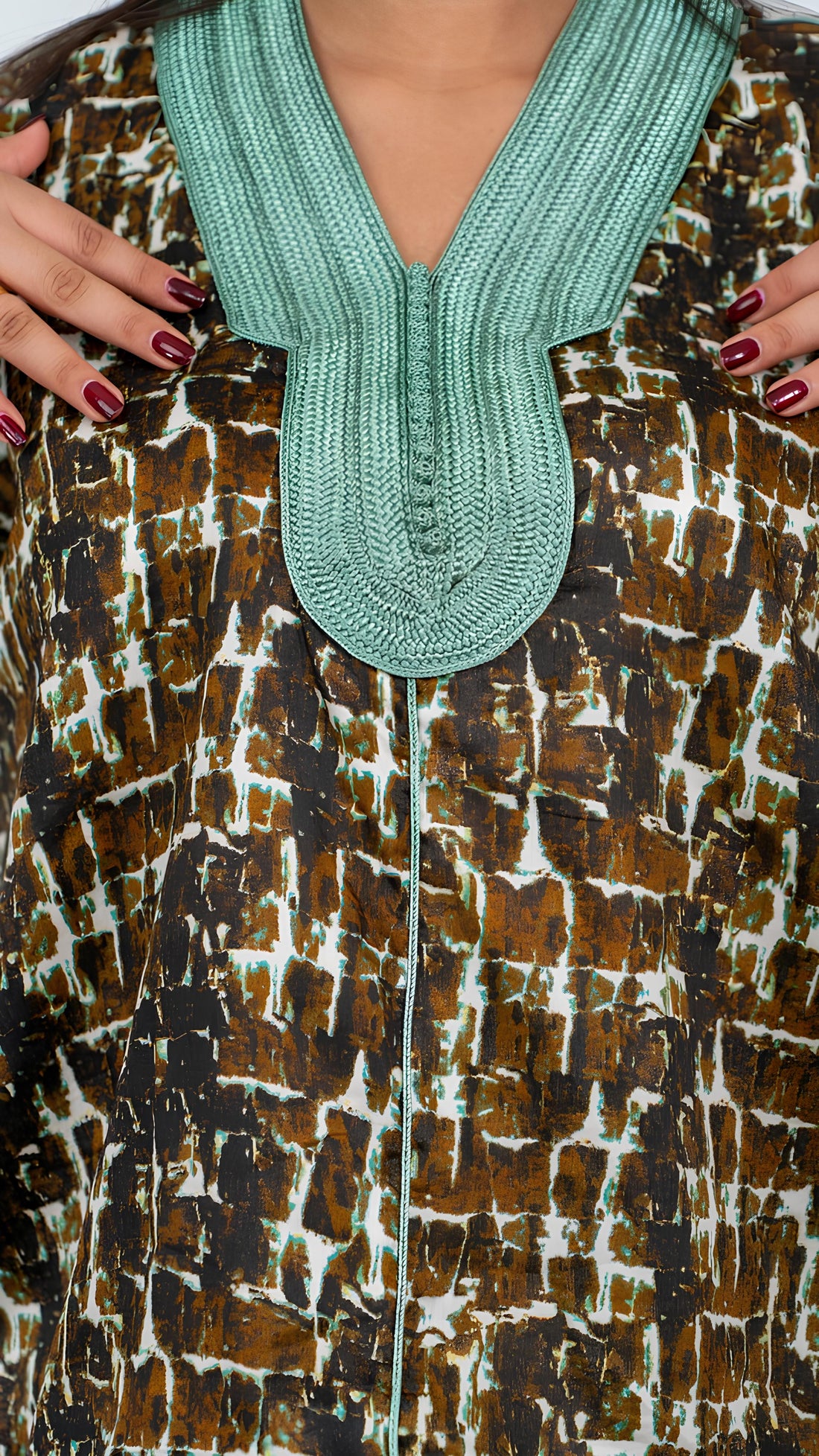 Emerald Mosaic Luxe Ensemble